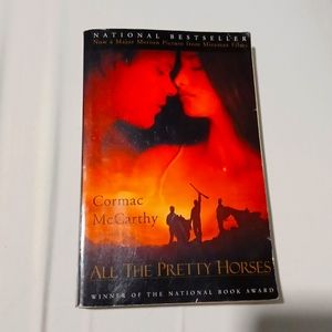 Book.  All the pretty horses